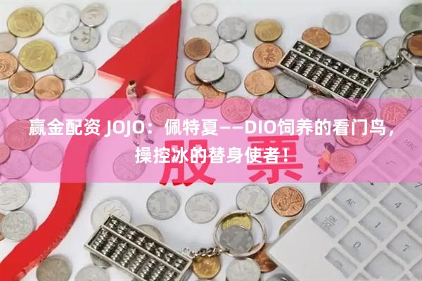 赢金配资 JOJO：佩特夏——DIO饲养的看门鸟，操控冰的替身使者！